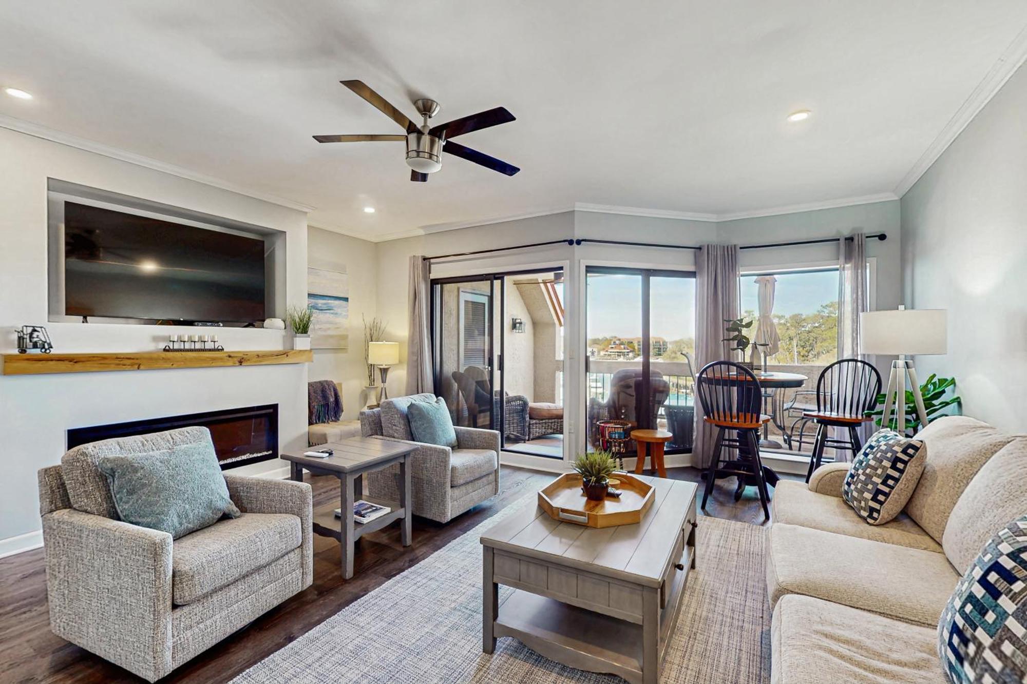 Harbourside 7127 Villa Pulau Hilton Head Luaran gambar