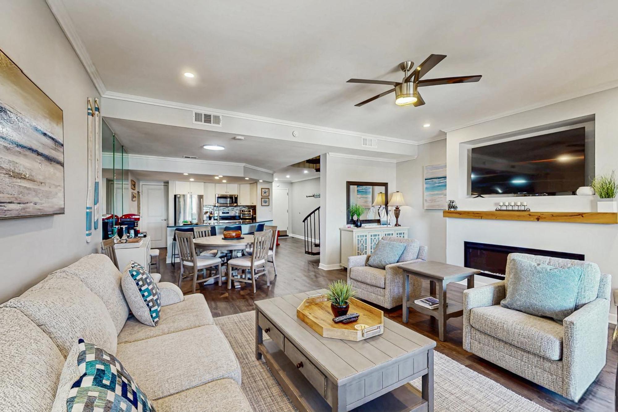 Harbourside 7127 Villa Pulau Hilton Head Luaran gambar