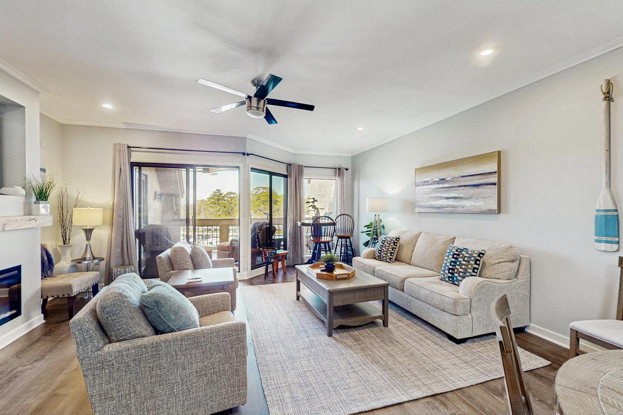 Harbourside 7127 Villa Pulau Hilton Head Luaran gambar